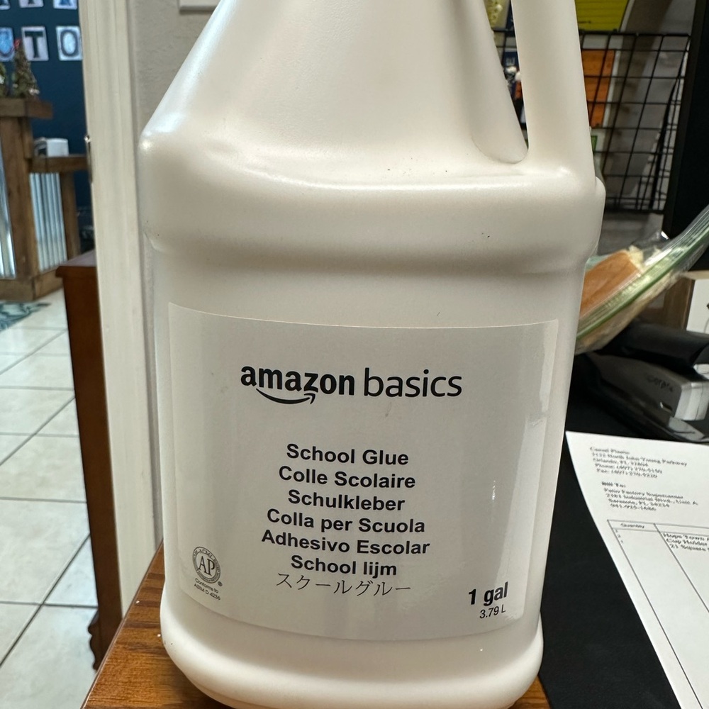 1 gallon White School Glue